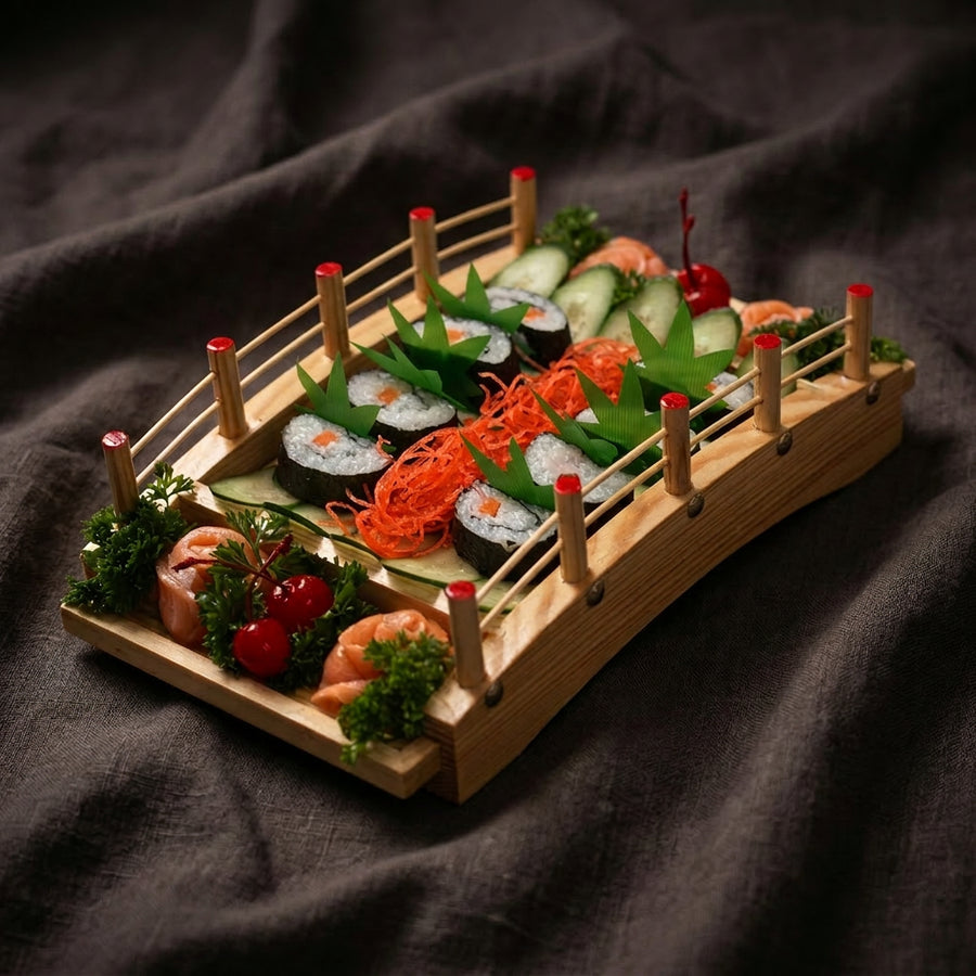 Sushi Bridge Hokkaido, Set of 3 Sizes and 2 Colors product image
