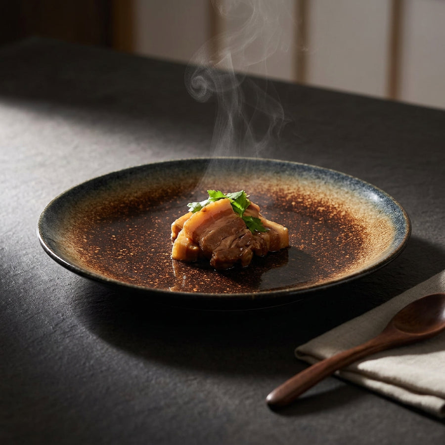 Plate Yasu, Set of 3 Sizes detail photo