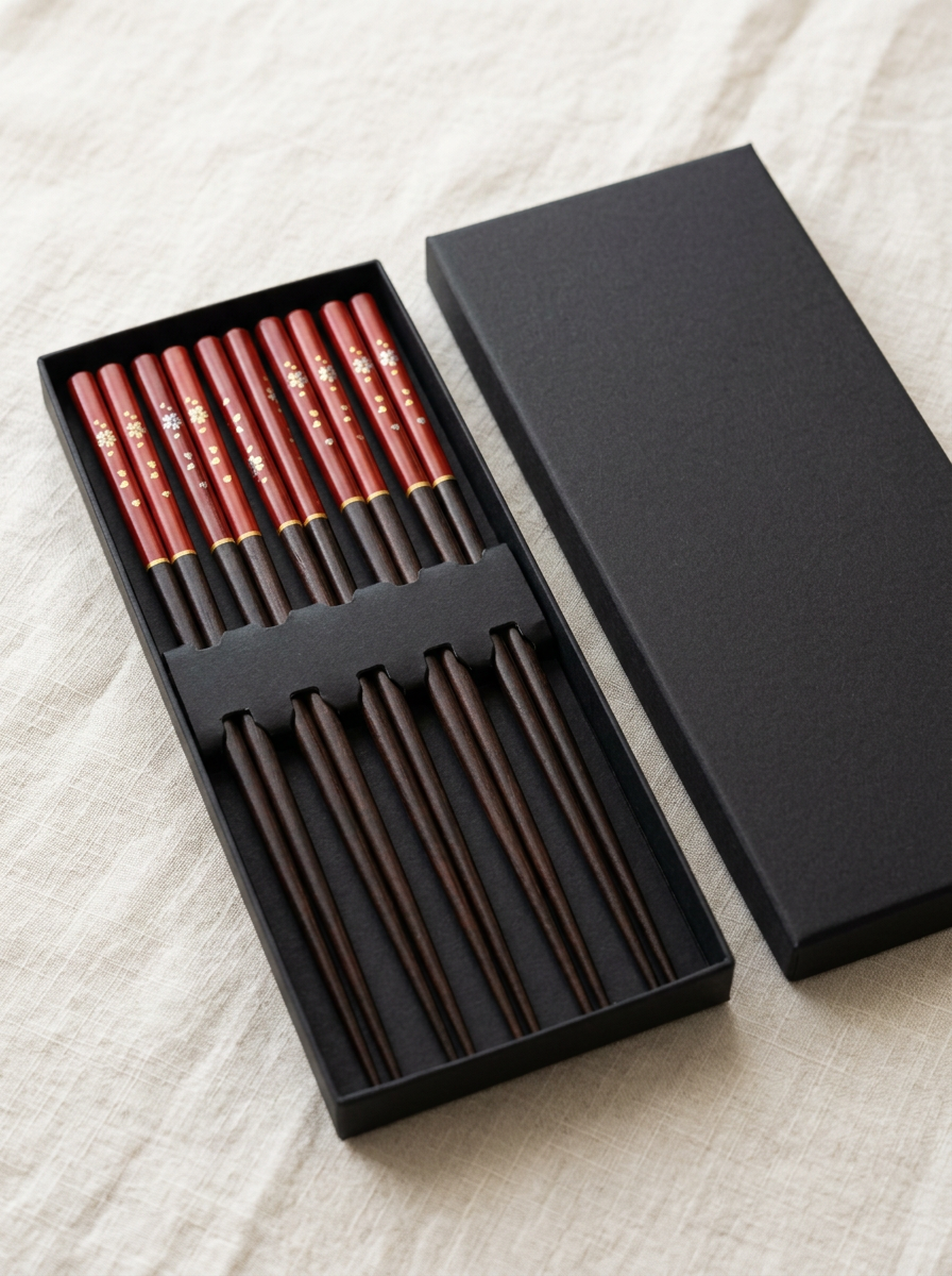 Akira Bamboo Chopsticks Set of 5 product image