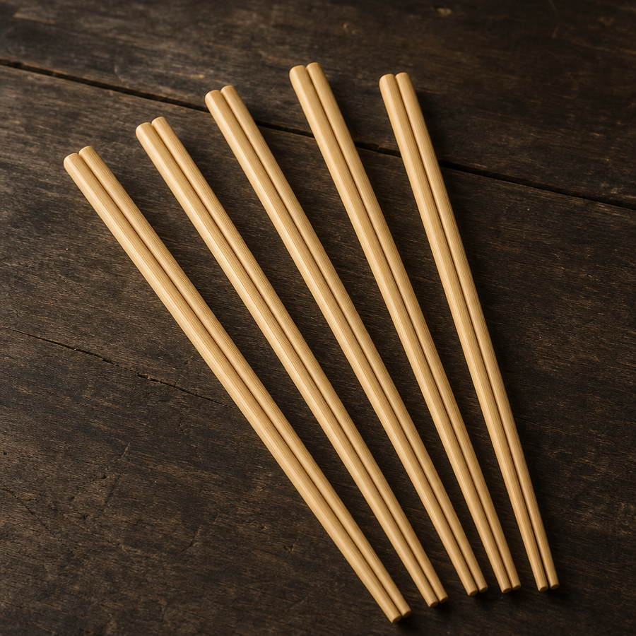 Aso Kuju Bamboo Chopsticks Set of 5 product image