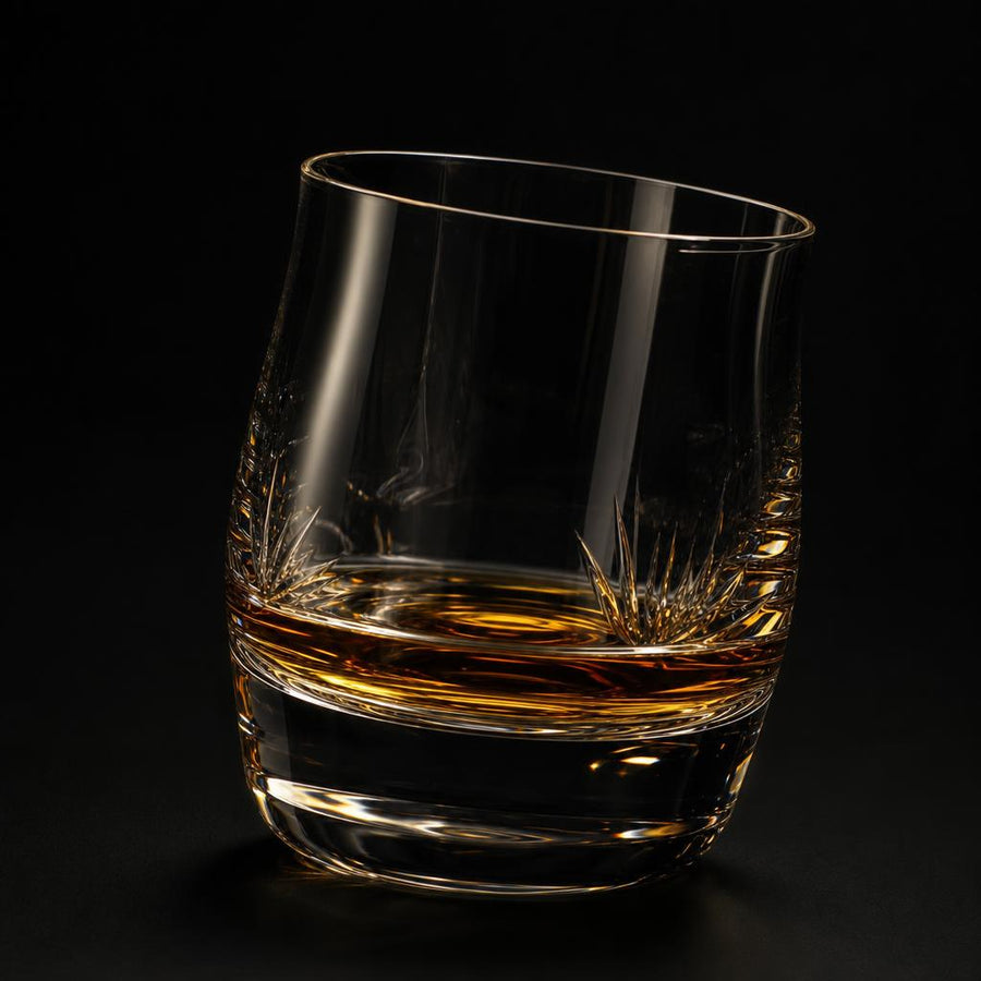 Whiskey Glass Naoko detail photo