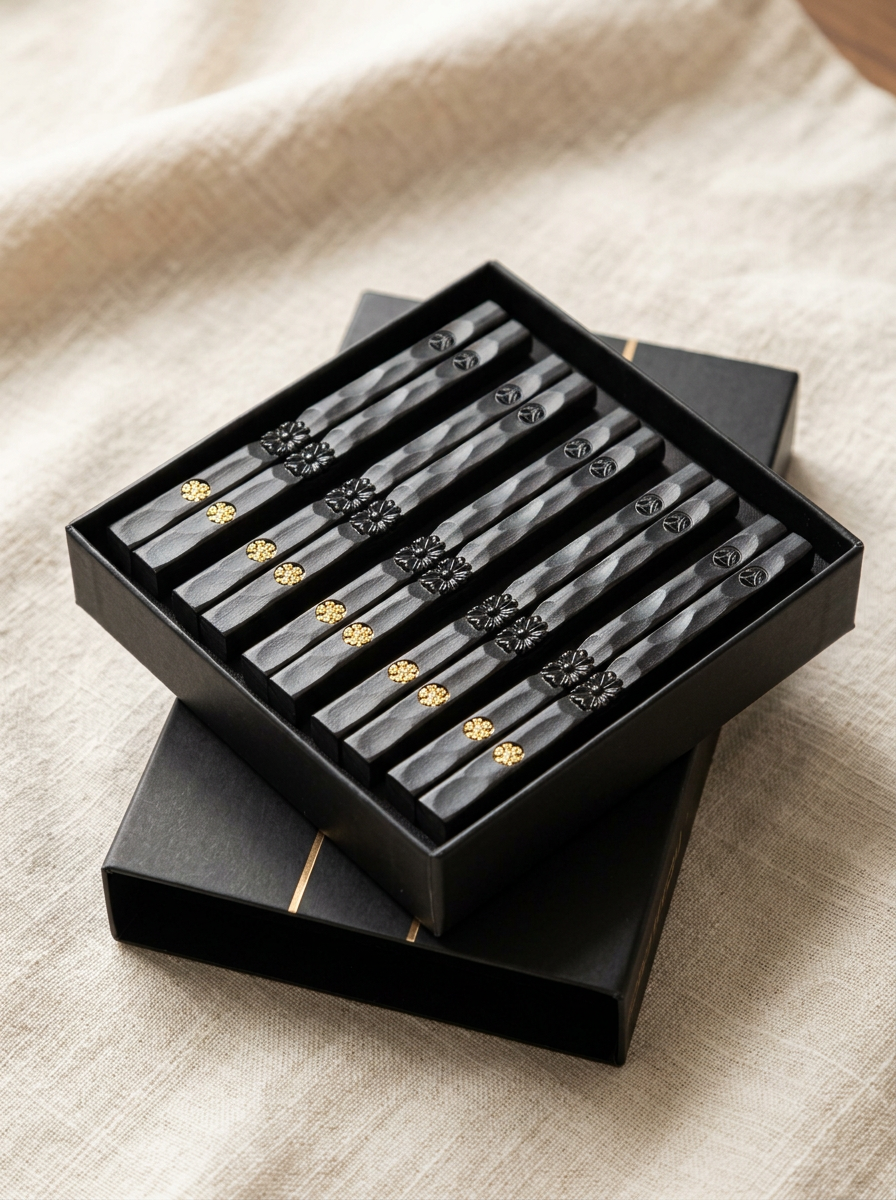 Akina Plastic Chopsticks Set of 5 product image