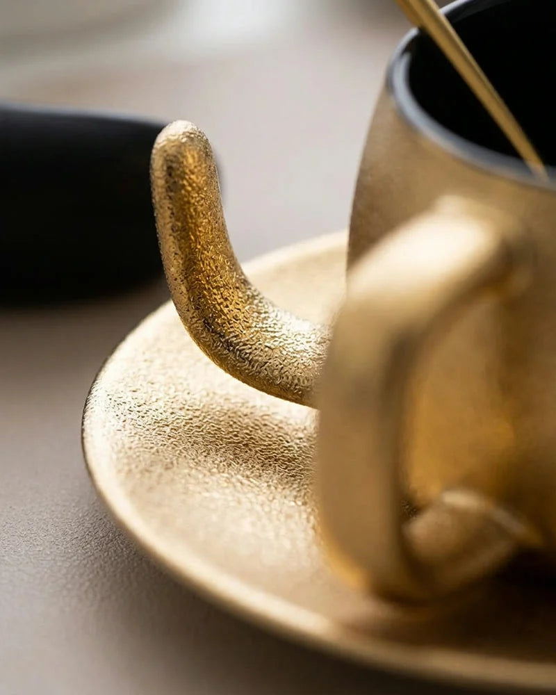 Ayaka Coffee Set detail photo