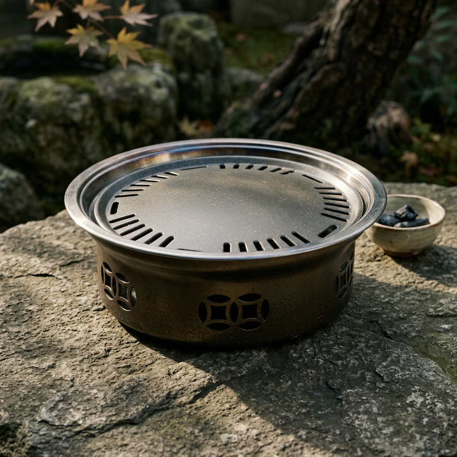 Akane Barbecue – Stainless Steel with Gloves product image