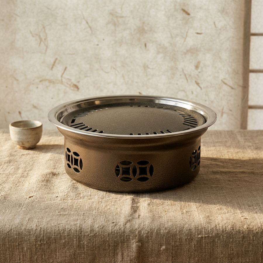 Akane Barbecue – Stainless Steel with Gloves product image