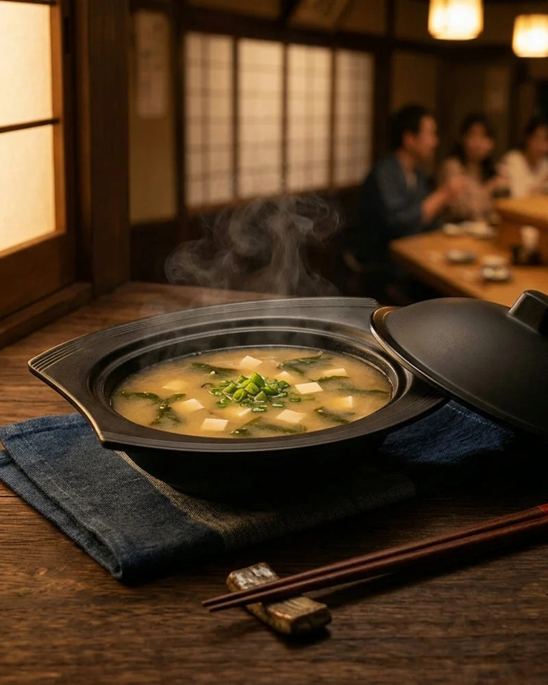 Aichi Bowl with Lid – Melamine lifestyle photo
