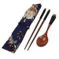 Emiri Bamboo Chopsticks & Spoon Set