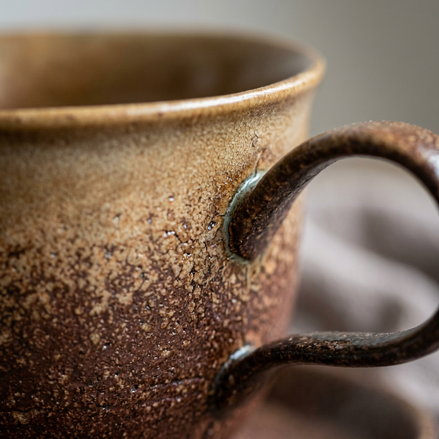 Akaishi Coffee Set detail photo