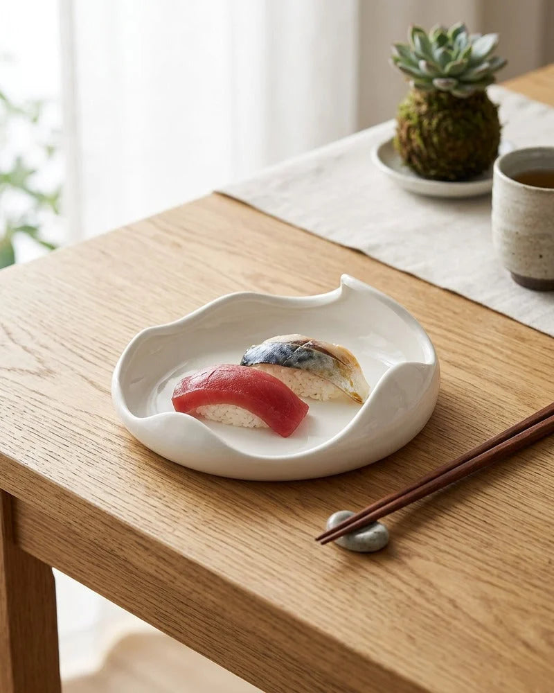Hosi Creative Irregular Plate lifestyle photo