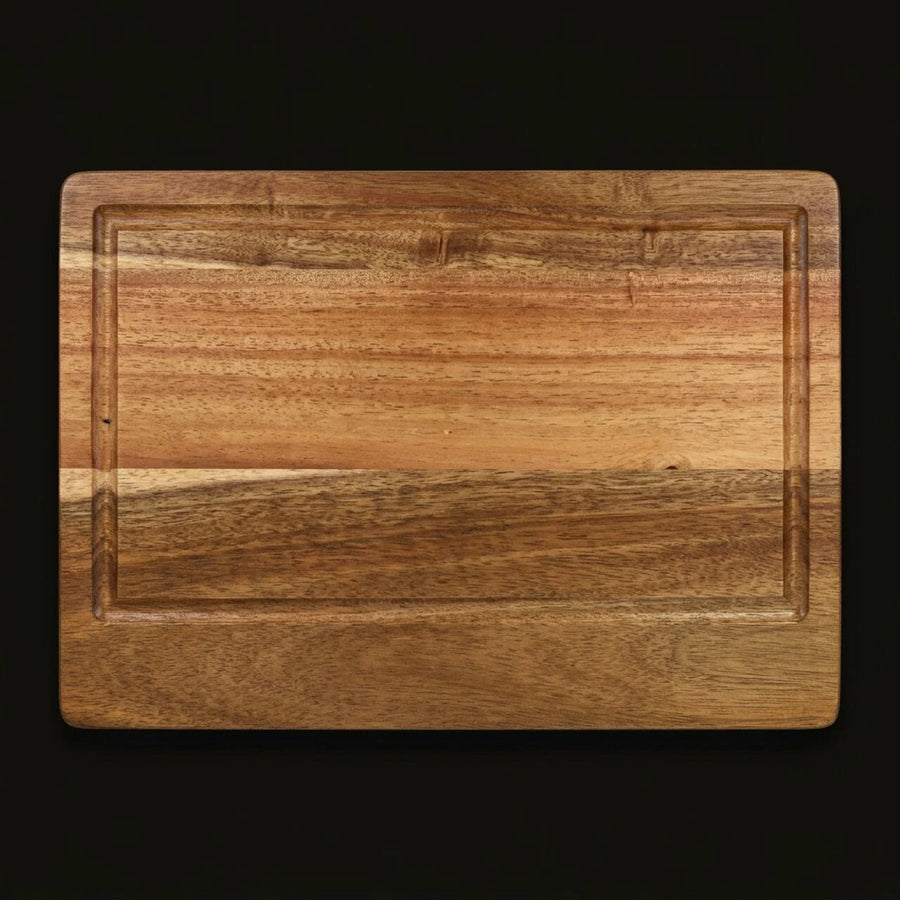 Cutting Board Acacia Wood — End Grain — 35 × 25 × 2.5 cm (Type 1) product photo