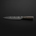 Damascus Print Slicing Knife 20 cm