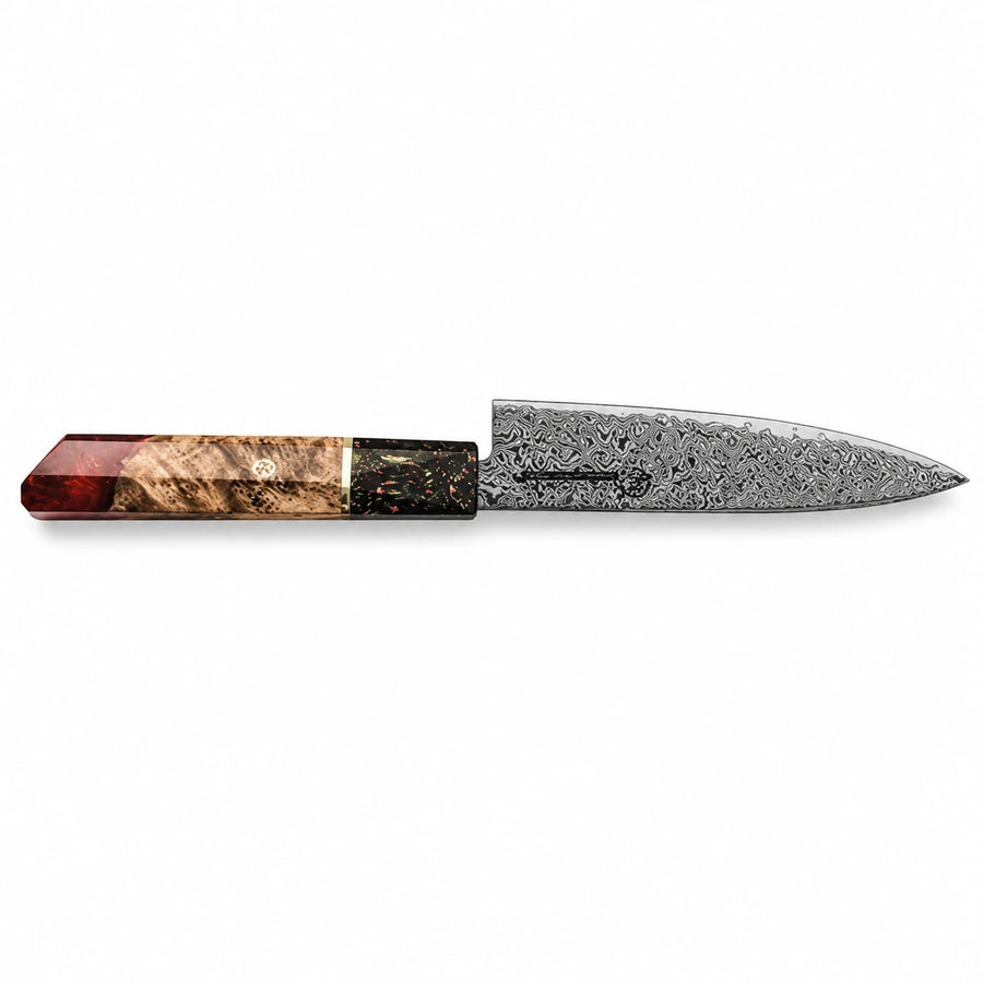 67-Layer Damascus Steel Knife Set – AUS-10 Japanese Kitchen Knives