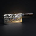 Damask BR Series Chinese Nakiri Knife