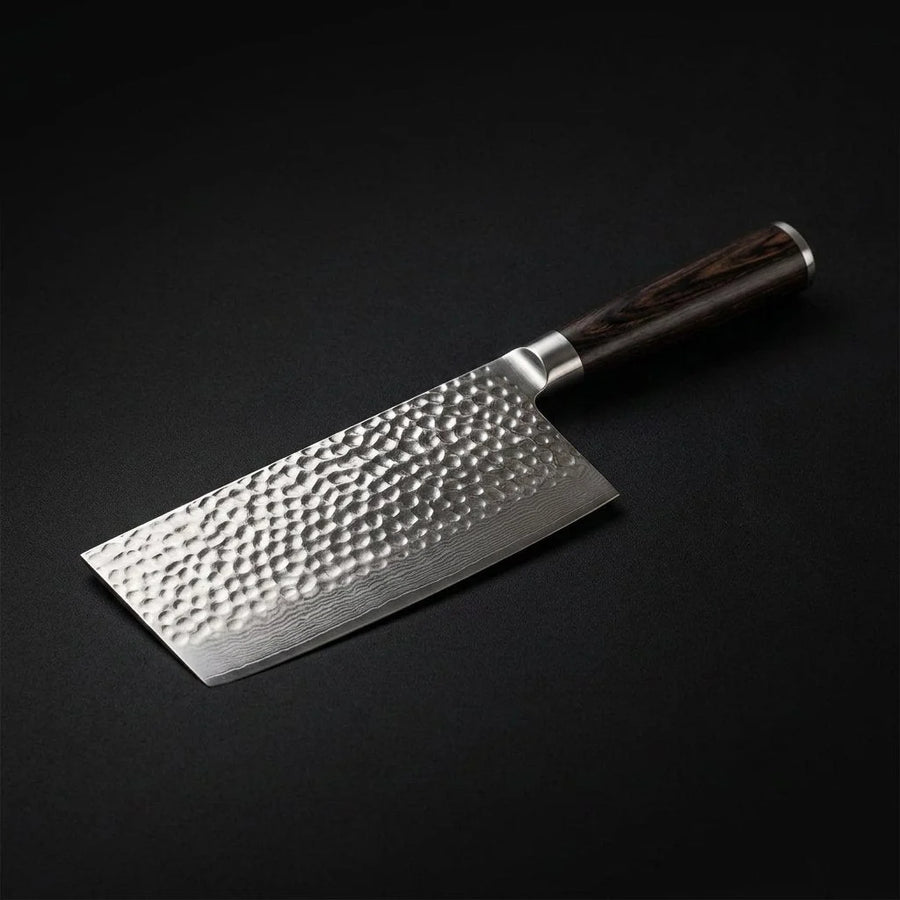 Damask BR Series Chinese Nakiri Knife product image