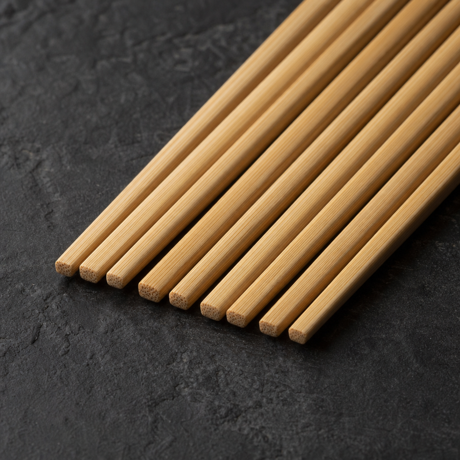 Aso Kuju Bamboo Chopsticks Set of 5 detail photo