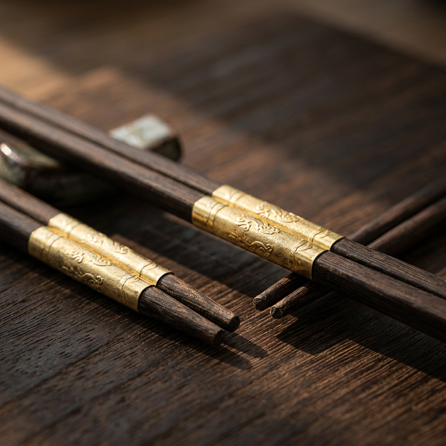 Chopsticks Akiko (Set of 10 Pairs) detail photo