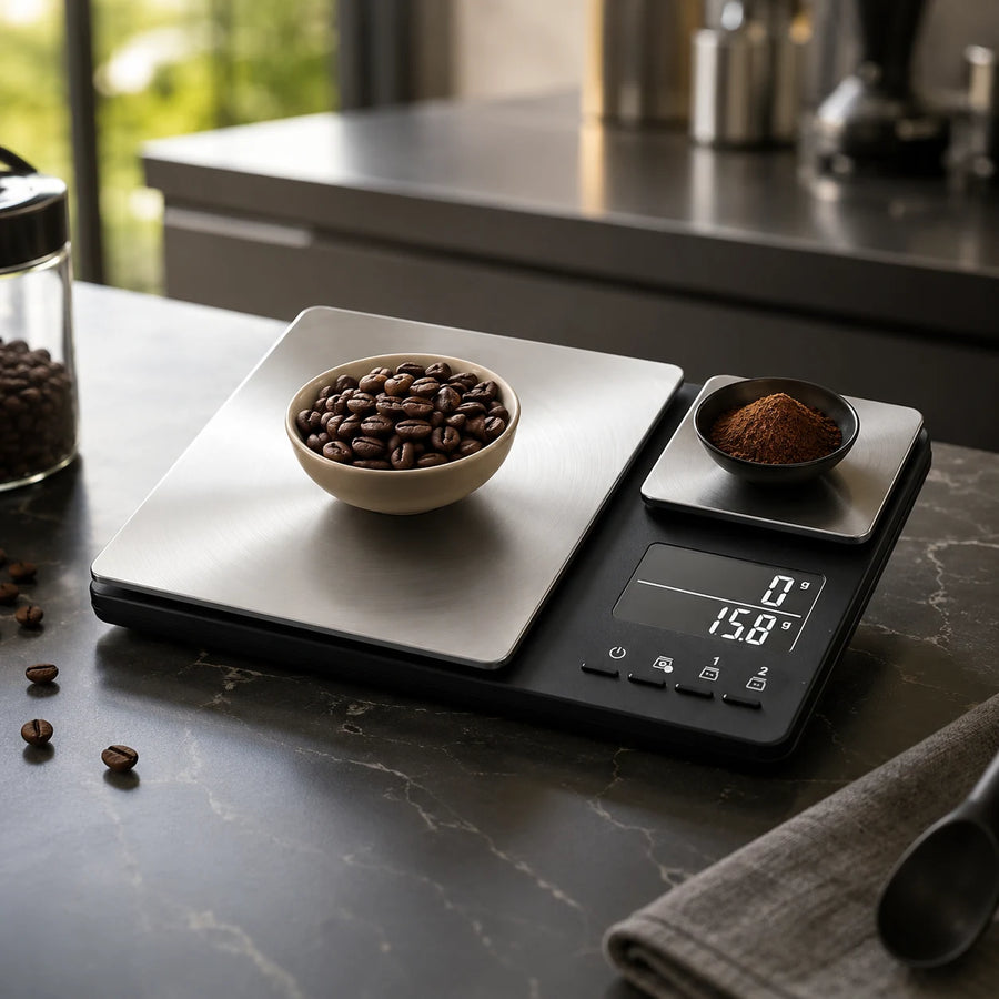 Dual Platform Digital Kitchen Scale – 0.01 g / 1 g Precision - Dual Platform 0.01 g / 1 g Scale product photo 1