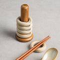 Creative Japanese-style Ceramic Chopstick Rest Storage