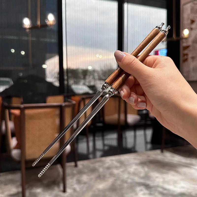 Ikeda Metal Chopsticks product image