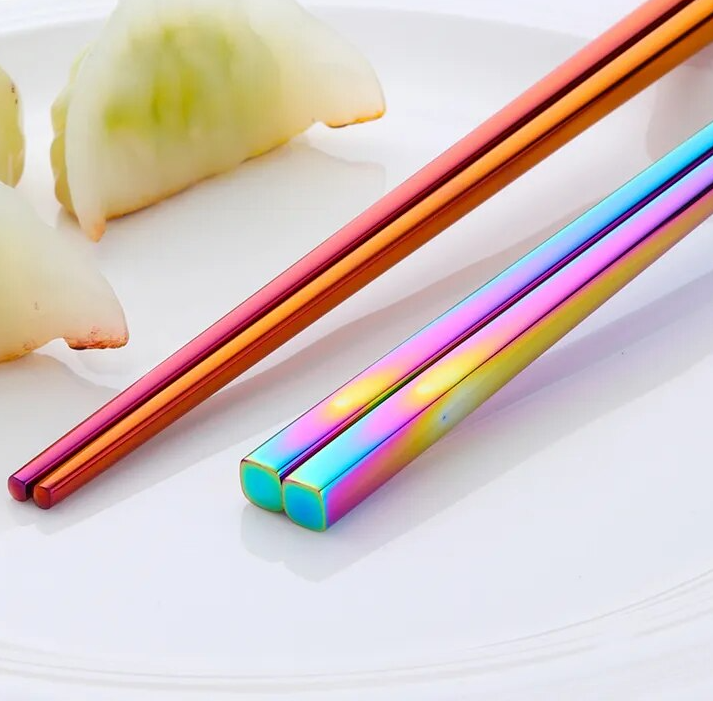 Kudanshita Portable Stainless Steel Chopsticks Set product image