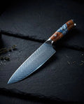 Eclipse Series Damascus Chef Knife 20 cm