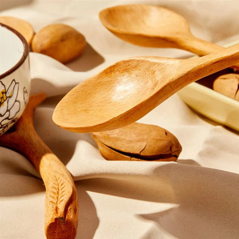 Ehime Beech Wood Spoon product image