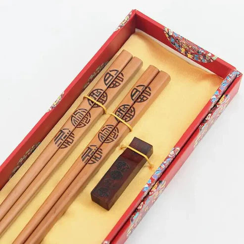 Ehime Portable Stainless Steel Chopsticks Set