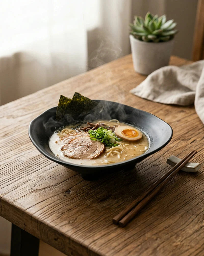 Fukui Bowl – Melamine lifestyle photo