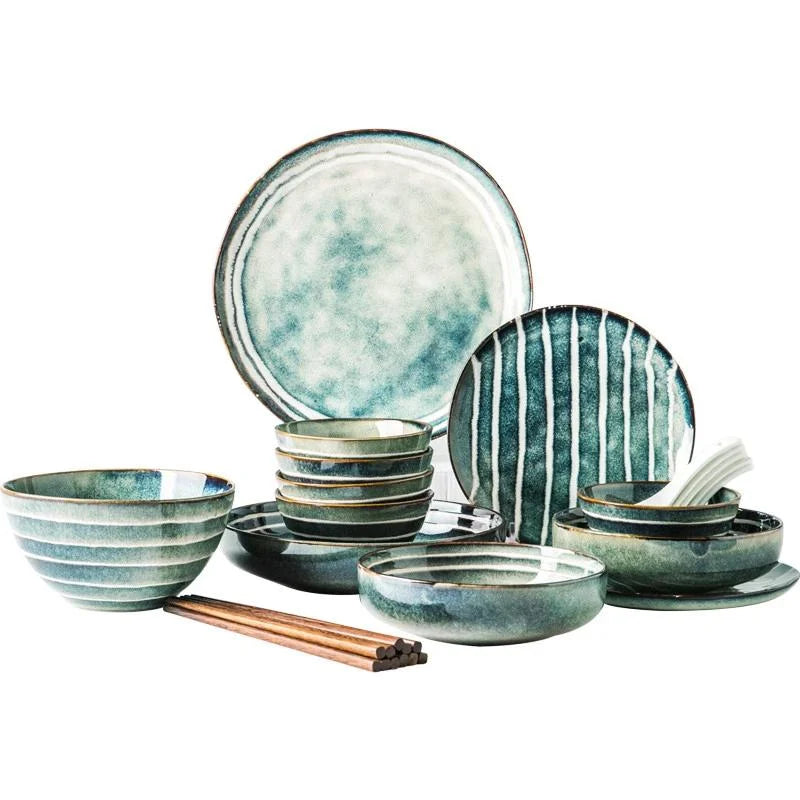 Fukutoshin Dineware, Set of 4 product photo