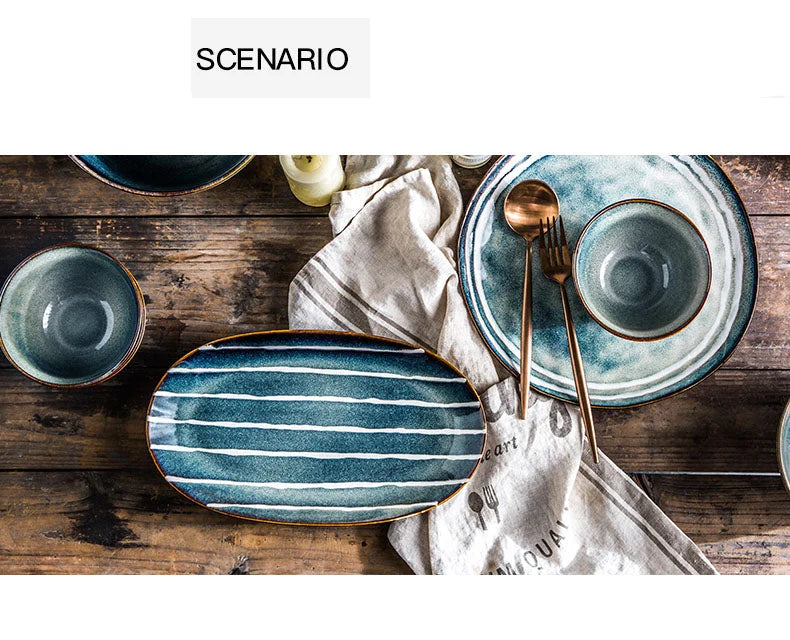 Fukutoshin Dineware, Set of 4 product image