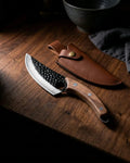 Gladiator Universal Chef Knife with Sheath — Brown