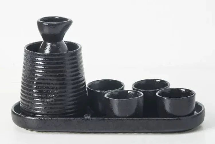 Ceramic Sake Set Collection