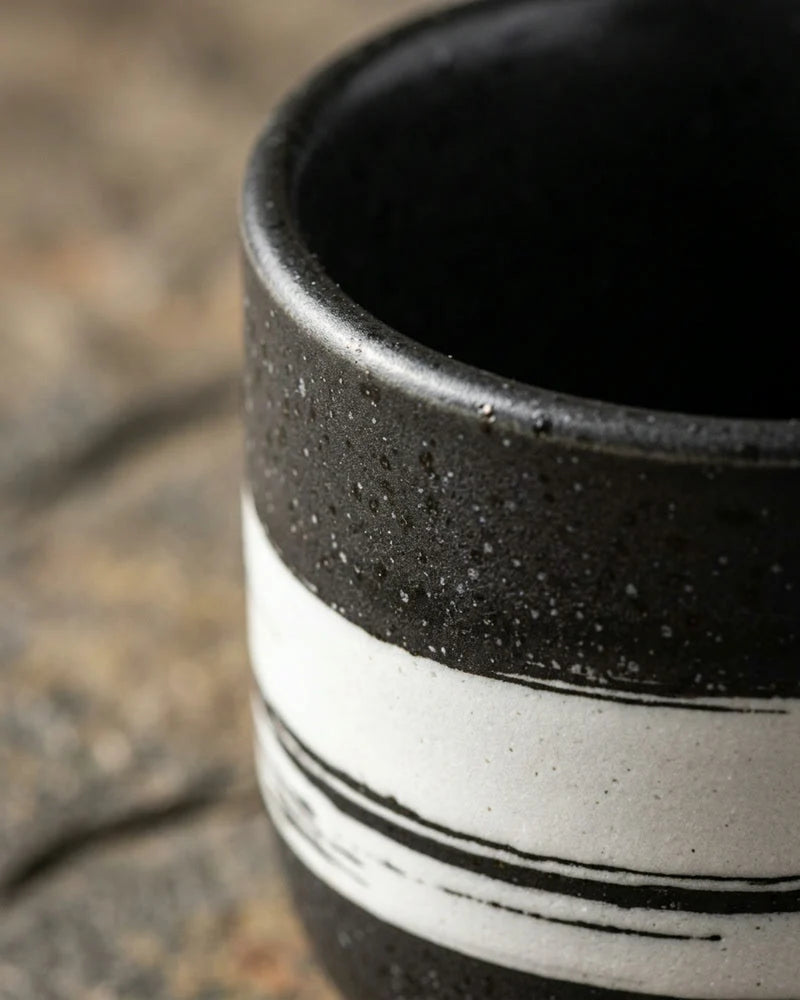 Hayato Ceramic Coffee Cup detail photo