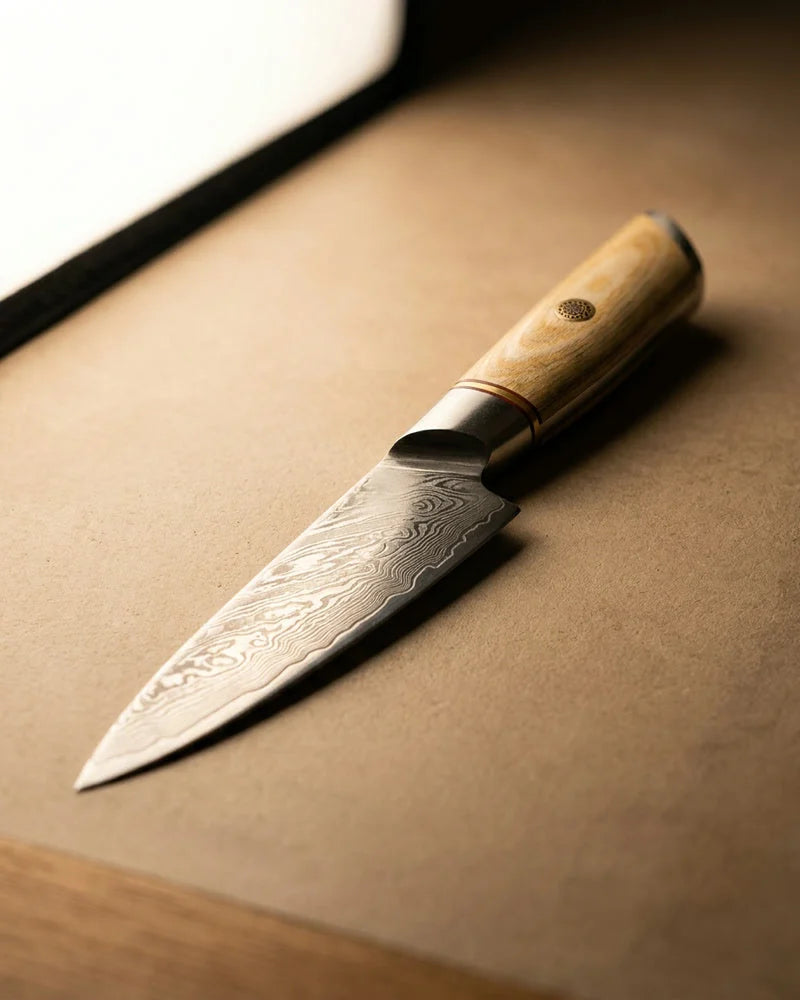 Hikari Damascus Office Knife 13 cm product photo