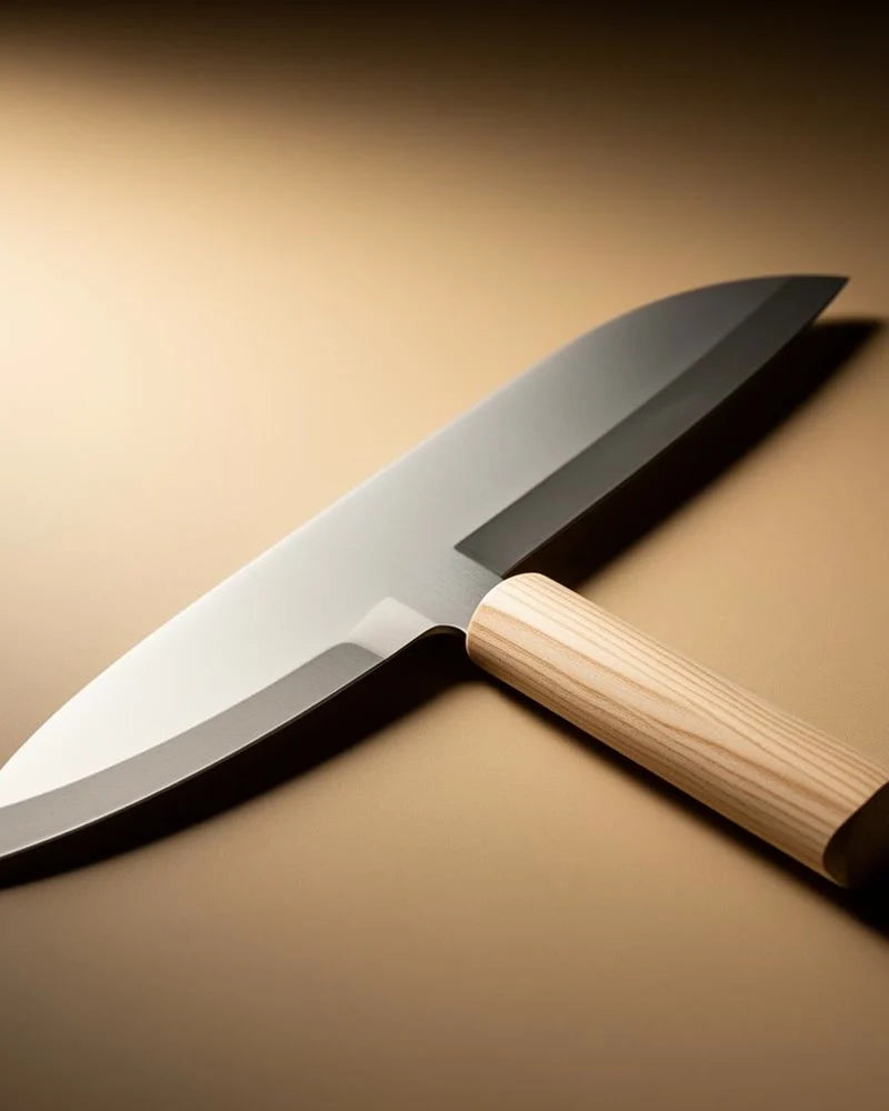 Hikari Damascus Santoku Knife 18cm product photo