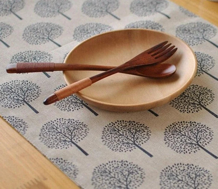 Hotaka Cotton Linen Table Runner product image