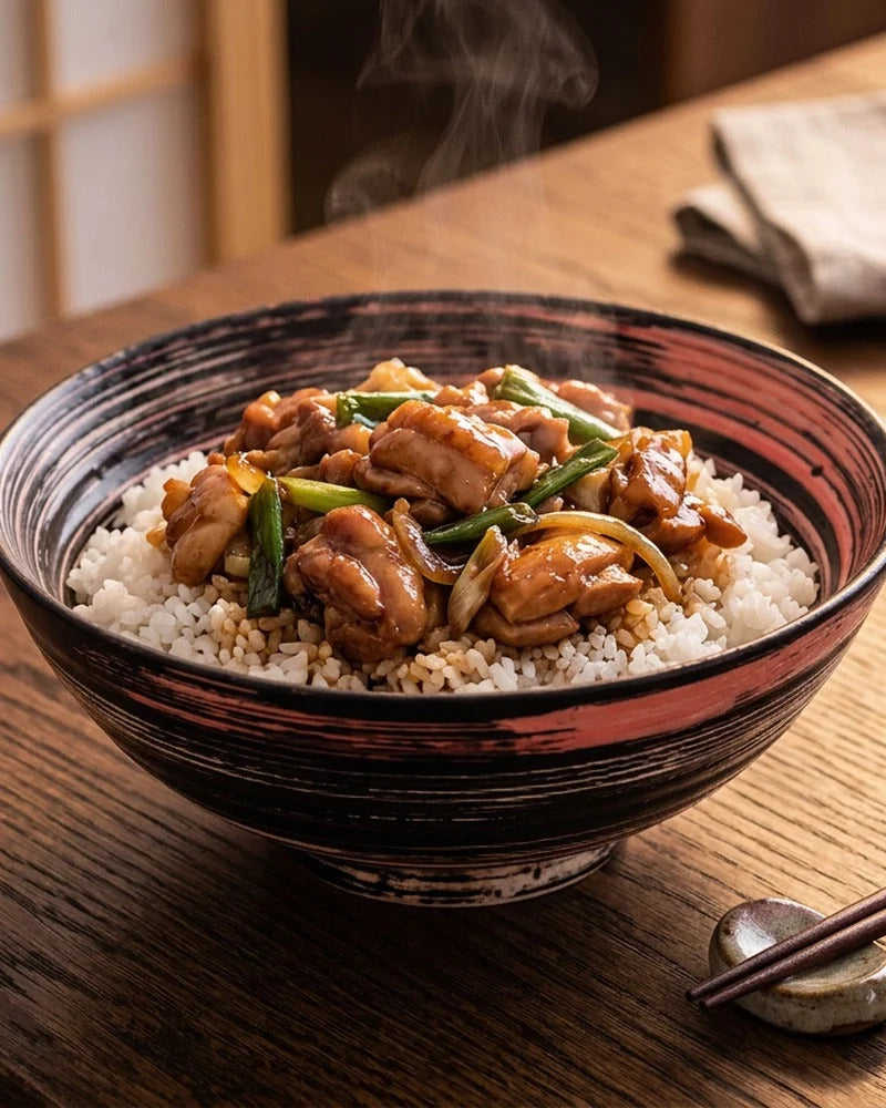 Hyogo Donburi Bowl lifestyle photo