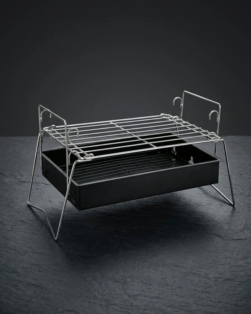 Inaricho Foldable Barbecue – Steel with Ventilation product photo