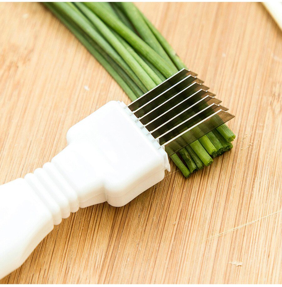 Japanese Asama Stainless Steel Vegetable Cutter - alternate angle from Japanese Kitchen Supply