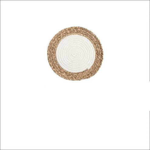 Japanese Chihiro Straw Fabric Placemat - Three Sizes - 3-S from Japanese Kitchen Supply