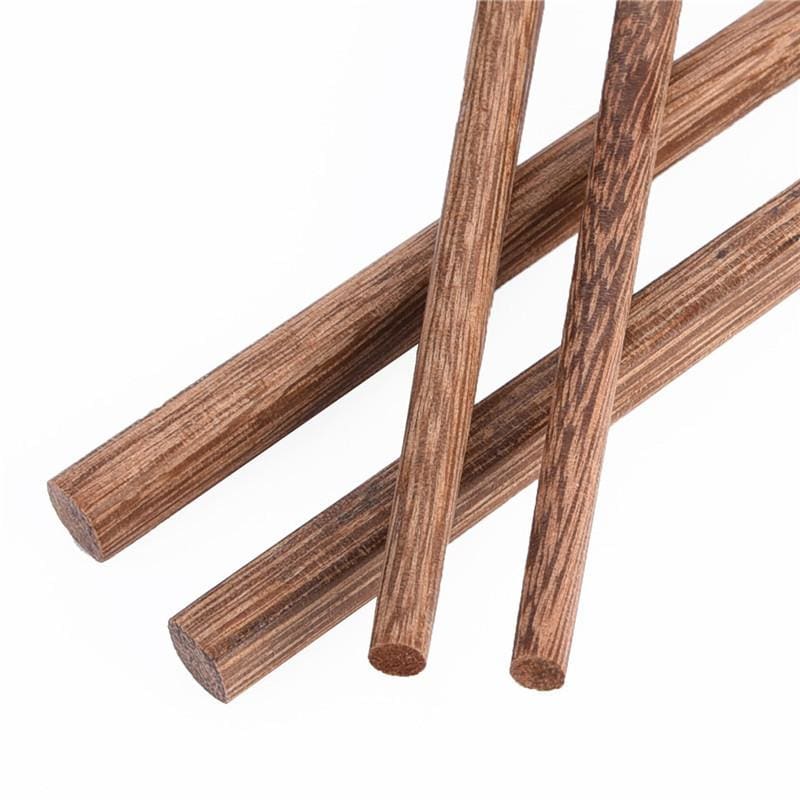 Japanese Chopsticks Morioka (Set of 10 Pairs) Chopsticks & Cutlery Set - alternate angle from Japanese Kitchen Supply