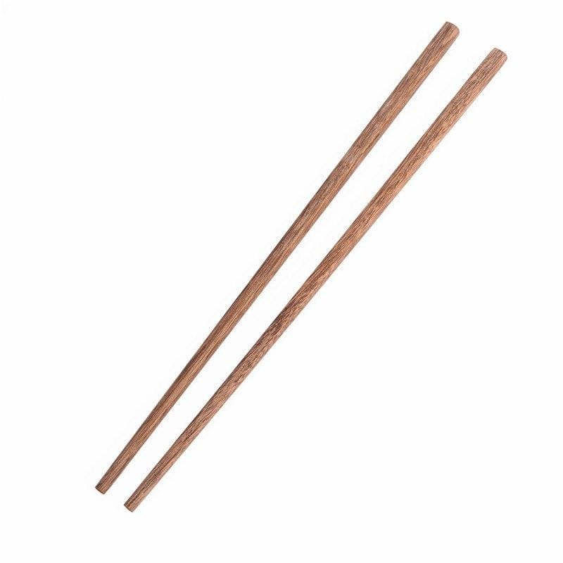 Japanese Chopsticks Morioka (Set of 10 Pairs) Chopsticks & Cutlery Set - alternate angle from Japanese Kitchen Supply