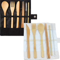 Japanese Chopsticks Travel Set Ahoaru (Set of 2) Chopsticks & Cutlery Set