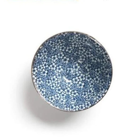 Japanese Jin Hand-Painted Porcelain Teacup - main product image from Japanese Kitchen Supply