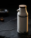 Japanese Motohasunuma Ceramic Sauce Dispenser – Tabletop Bottle for Soy Sauce