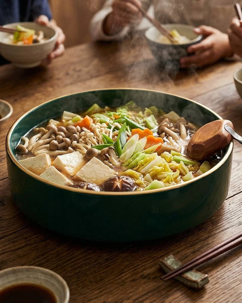 Japanese Nabemono Bowl, alternate view