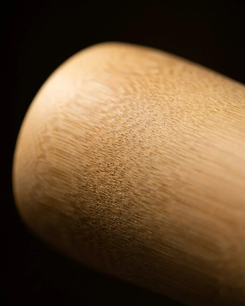 Japanese Nihombashi Bamboo Glass, Biodegradable, alternate view