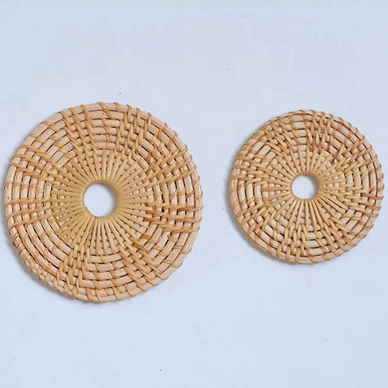Japanese Nomi Wild Rattan Placemat - Three Sizes from Japanese Kitchen Supply