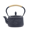 Japanese Norikura Cast Iron Tetsubin Teapot – 1.2L