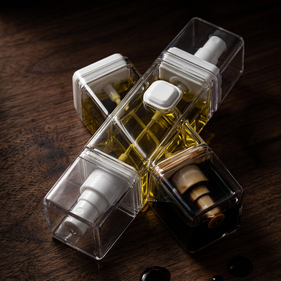 Japanese Oil Dispenser Tengu - alternate angle from Japanese Kitchen Supply